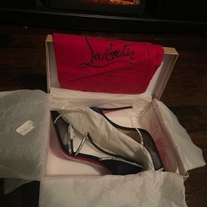 Christian Louboutins China diams heels